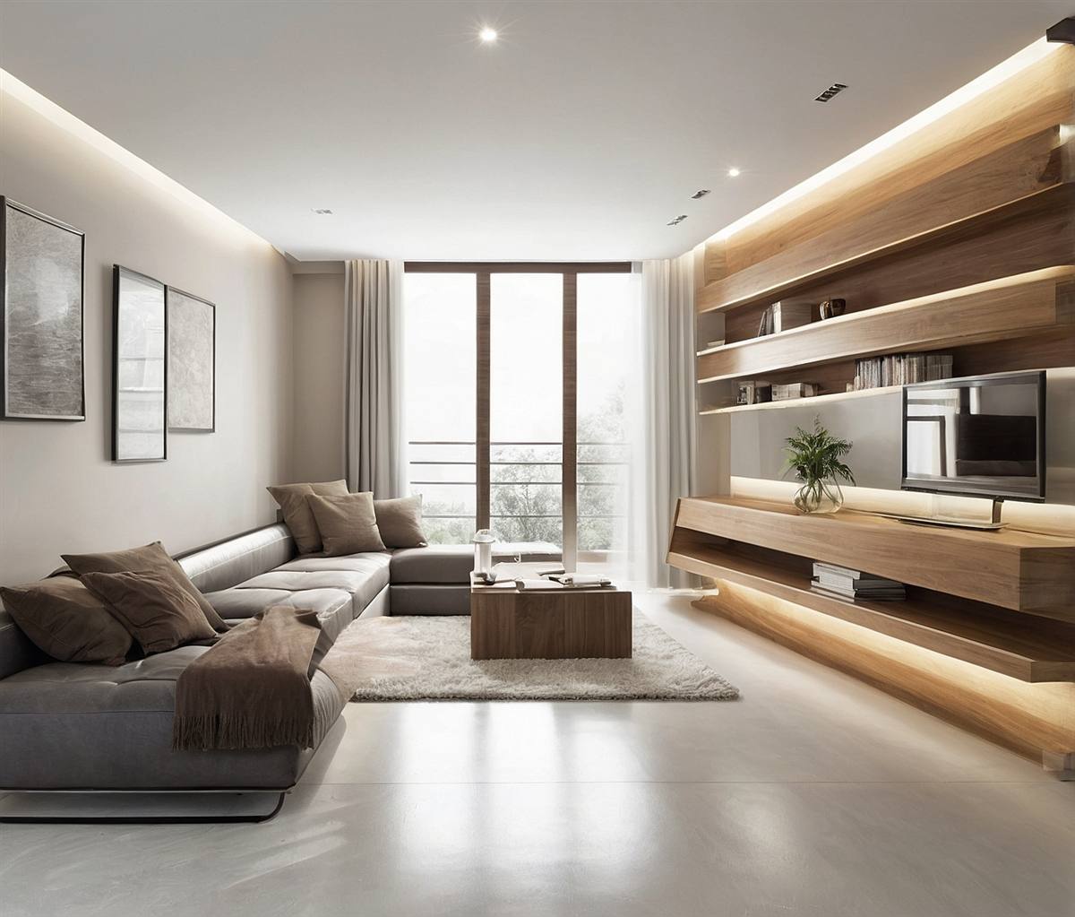 Interior reformado